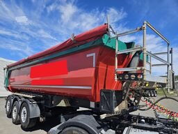 SCHMITZ SKI 24 SL 7.2 Stahlrundmulde