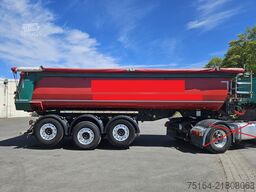 SCHMITZ SKI 24 SL 7.2 Stahlrundmulde