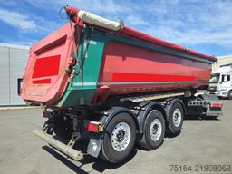 SCHMITZ SKI 24 SL 7.2 Stahlrundmulde