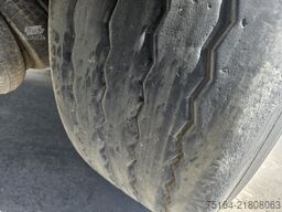 SCHMITZ SKI 24 SL 7.2 Stahlrundmulde