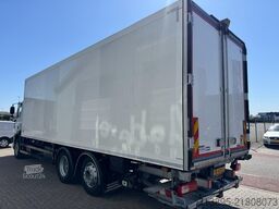 DAF CF320 FAN 6x2, Schmitz Frigobox, Carrier Supra ...