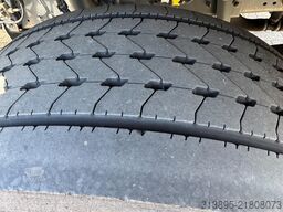 DAF CF320 FAN 6x2, Schmitz Frigobox, Carrier Supra ...