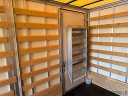 Bunk BE-COMBI Be Oplegger 7 TON Nieuwstaat! 656cm X ...