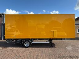 Bunk BE-COMBI Be Oplegger 7 TON Nieuwstaat! 656cm X ...