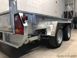 Variant 3015 MT Rampen Rückwärtskipper