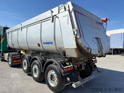 Schmitz Cargobull 3 Achs 28,5m³ Thermo Stahl Mulde ALCOA Lift TÜV