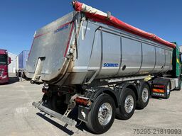 Schmitz Cargobull 3 Achs 28,5m³ Thermo Stahl Mulde ALCOA Lift TÜV