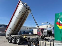 Schmitz Cargobull 3 Achs 28,5m³ Thermo Stahl Mulde ALCOA Lift TÜV