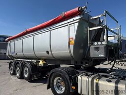 Schmitz Cargobull 3 Achs 28,5m³ Thermo Stahl Mulde ALCOA Lift TÜV
