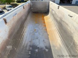 Schmitz Cargobull 3 Achs 28,5m³ Thermo Stahl Mulde ALCOA Lift TÜV