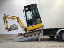 Rosemeier VE BAT C35.36 grün Maschinentransporter