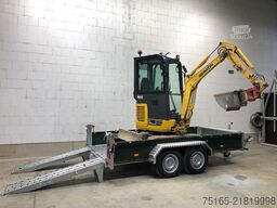 Rosemeier VE BAT C35.36 grün Maschinentransporter
