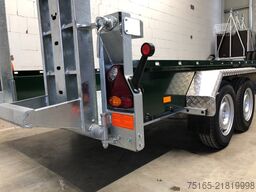 Rosemeier VE BAT C35.36 grün Maschinentransporter