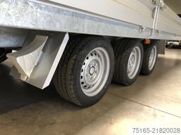 Variant 3500 U6 3-Achser Plattform/Universaltransporter