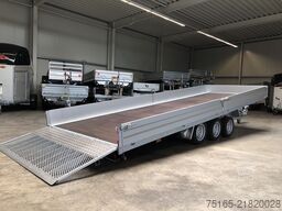 Variant 3500 U6 3-Achser Plattform/Universaltransporter