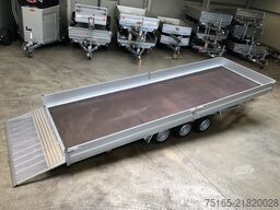 Variant 3500 U6 3-Achser Plattform/Universaltransporter