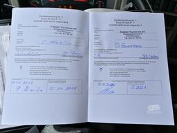 Volvo FLL290  16t TK T-800R LBW E5 Reifen 80%