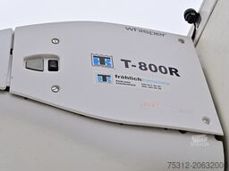 Volvo FLL290  16t TK T-800R LBW E5 Reifen 80%