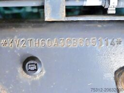 Volvo FLL290  16t TK T-800R LBW E5 Reifen 80%