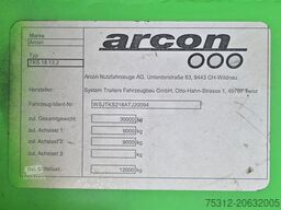  Arcon  TKS18 ThermoKing SLXe 400 Rohrbahnen