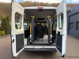 FIAT Ducato 9-Sitze L2H2 Behindertengerecht +Rampe