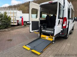 FIAT Ducato 9-Sitze L2H2 Behindertengerecht +Rampe