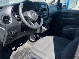 MERCEDES-BENZ Vito 114 LANG KLIMA TEMPOMAT SCHRÄNKE/REGALE AHK