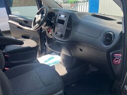 MERCEDES-BENZ Vito 114 LANG KLIMA TEMPOMAT SCHRÄNKE/REGALE AHK