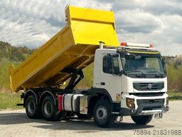 VOLVO FMX 500 Kipper 5,10m + BORDMATIC * 6x4 * TOP