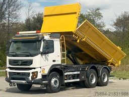 VOLVO FMX 500 Kipper 5,10m + BORDMATIC * 6x4 * TOP