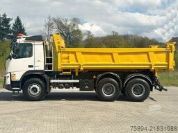 VOLVO FMX 500 Kipper 5,10m + BORDMATIC * 6x4 * TOP