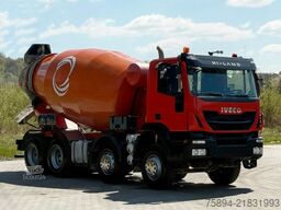 IVECO TRAKKER 410 * Betonmischer * 8x4 * TOPZUSTAND