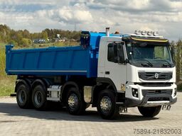 VOLVO FMX 450 Kipper 6,20m + BORDMATIC * 8x4 * TOP