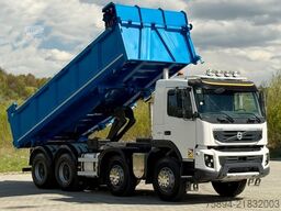VOLVO FMX 450 Kipper 6,20m + BORDMATIC * 8x4 * TOP