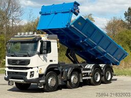 VOLVO FMX 450 Kipper 6,20m + BORDMATIC * 8x4 * TOP