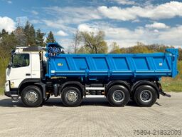 VOLVO FMX 450 Kipper 6,20m + BORDMATIC * 8x4 * TOP