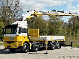 MAN TGA 35.440 * HIAB 700 - 5 + FUNK / 8x2 * TOP