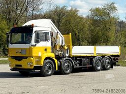 MAN TGA 35.440 * HIAB 700 - 5 + FUNK / 8x2 * TOP
