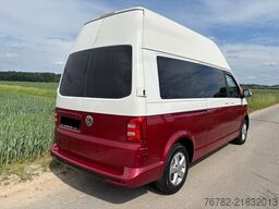 VW Transporter T6 Hochdach L2H3 Camper ZR-neu