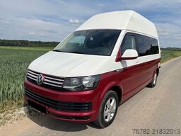 VW Transporter T6 Hochdach L2H3 Camper ZR-neu