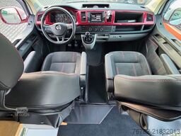 VW Transporter T6 Hochdach L2H3 Camper ZR-neu