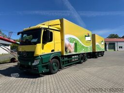 MERCEDES-BENZ Actros 2542 / Heizung / Blumen / LBW