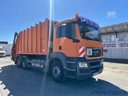 MAN TGS 26.320 / Haller / Sperrmüll