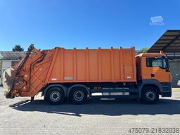 MAN TGS 26.320 / Haller / Sperrmüll