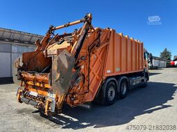 MAN TGS 26.320 / Haller / Sperrmüll