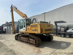 LIEBHERR R 914 HDSL / LongFront / Böschung / Lang / Long
