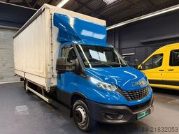 IVECO Daily 72-210 MAXI PRITSCHE + SCHIEBEPLANE AC AHK