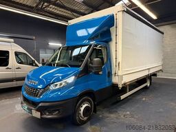 IVECO Daily 72-210 MAXI PRITSCHE + SCHIEBEPLANE AC AHK