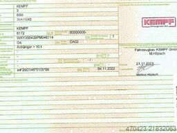 KEMPF SPP 36/3*Schubboden*65m³BPW-Achsen