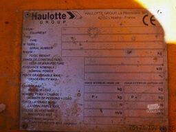 Haulotte Compact 10 Electric, 10m Working Height, 450kg Cap